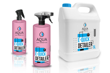 AQUA QD to rewolucja w pielęgnacji pojazdów