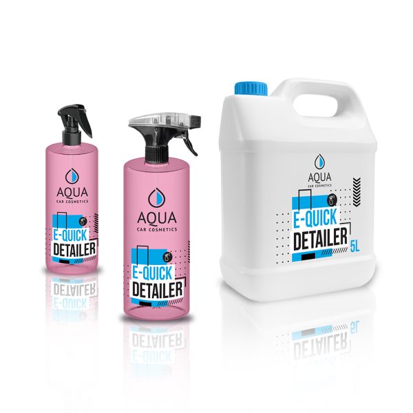 AQUA QD to rewolucja w pielęgnacji pojazdów