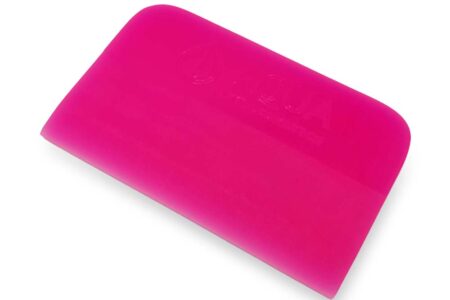 Rakla do aplikacji folii PPF różowa - miękka