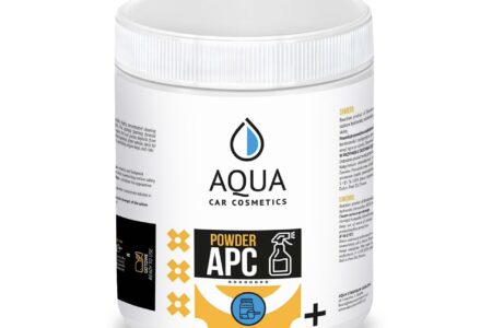 Powder APC - Ekstremalnie wydajny koncentrat proszkowy typu APC (All Purpose Cleaner). Skutecznie usuwa tłuszcz i brud z wnętrza samochodu, plastików i tapicerki, pozostawiając świeży i czysty wygląd.