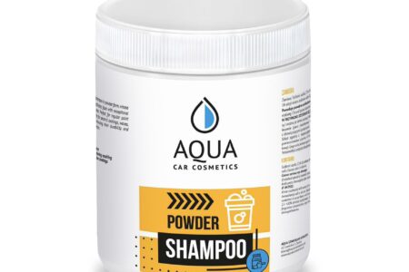 Powder Shampoo - Innowacyjny, wydajny proszek tworzący gęstą pianę do mycia samochodu. Zapewnia świetny poślizg i jest w 100% bezpieczny dla powłok ceramicznych, wosków i folii PPF.